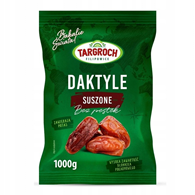 Daktyle bezpestkowe 1 kg TAR-GROCH flowpack