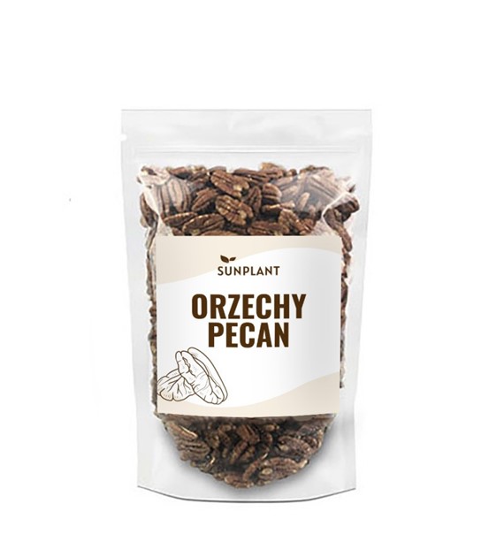 Orzechy pecan połówki 250g