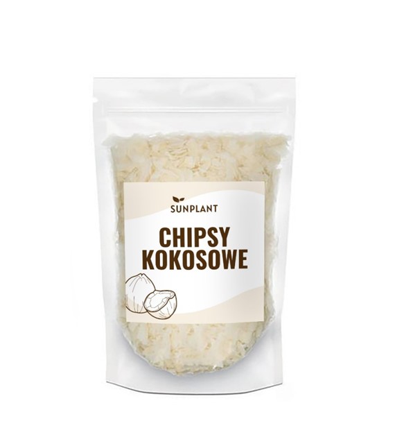 Chipsy kokosowe 250g