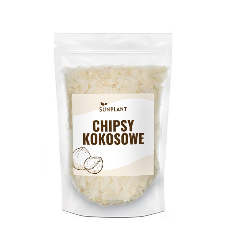 NIEAKTUALNE Chipsy kokosowe 250g