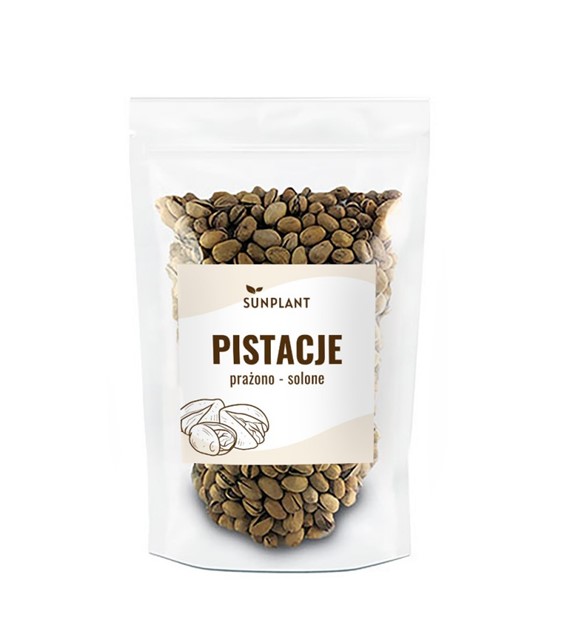 Pistacje prażono-solone 250g