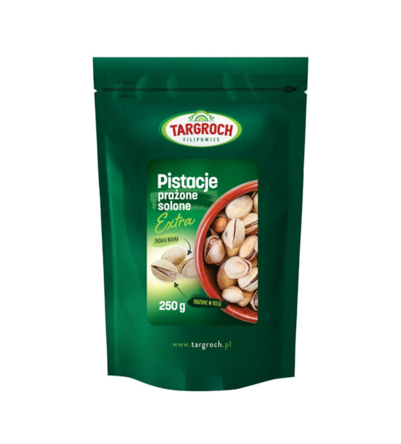 Pistacje prażono-solone 250g TAR-GROCH