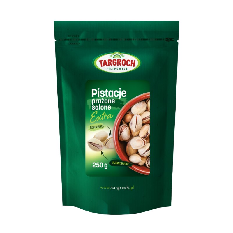 Pistacje prażono-solone 250g TAR-GROCH