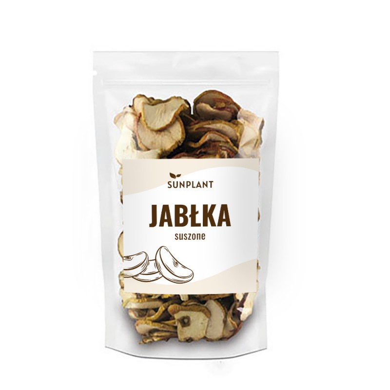 NIEAKTUALNE Jabłka suszone (chipsy jabłkowe) 500g
