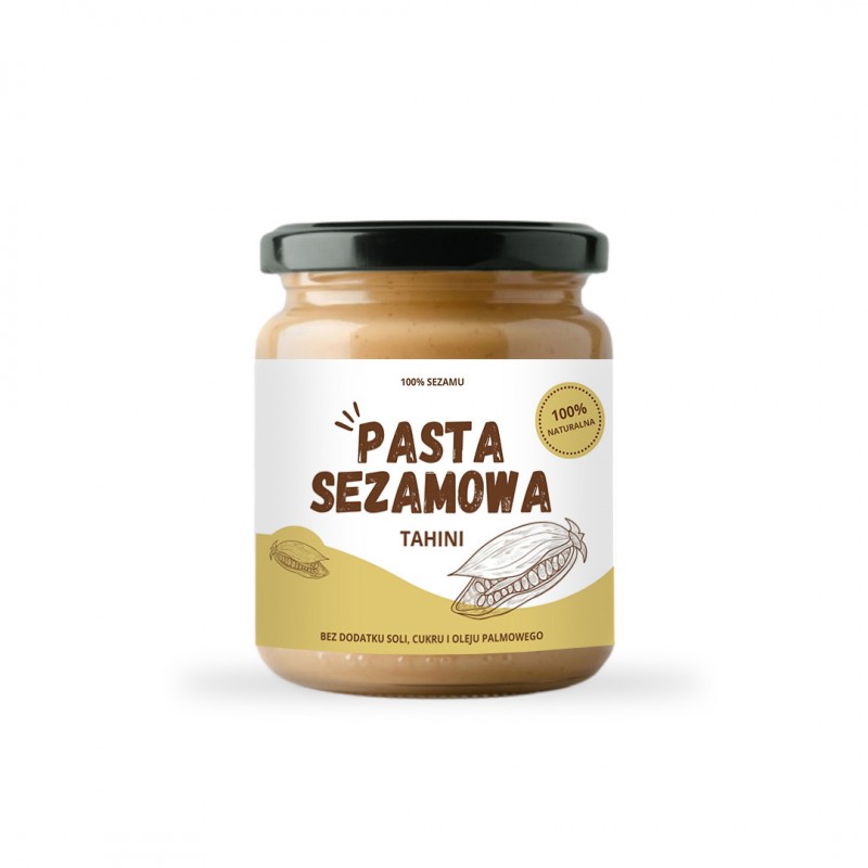 Pasta sezamowa Tahini 500g