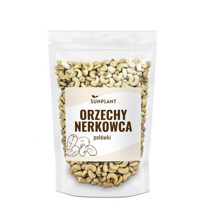 Orzechy nerkowca połówki 250g