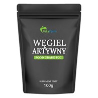 Węgiel aktywny drzewny FCC spożywczy 100g