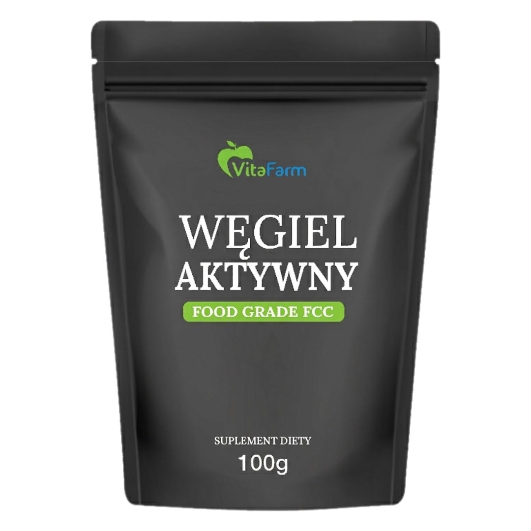 Węgiel aktywny drzewny FCC spożywczy 100g