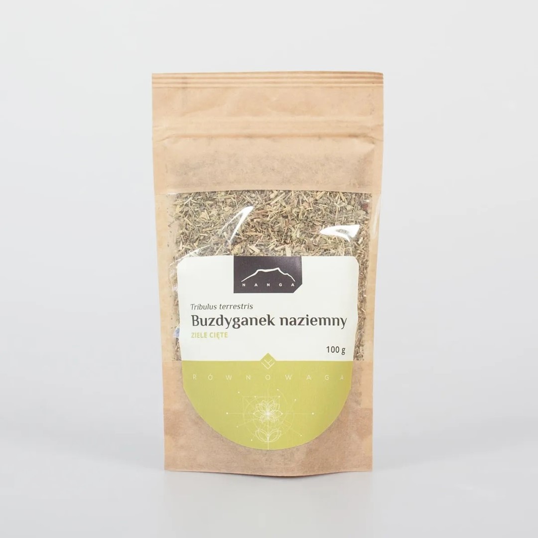 Buzdyganek naziemny (Tribulus terrestris) ziele cięte 100g