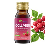 COLLAGEN SHOT smak malinowy 30ml Vitafarm