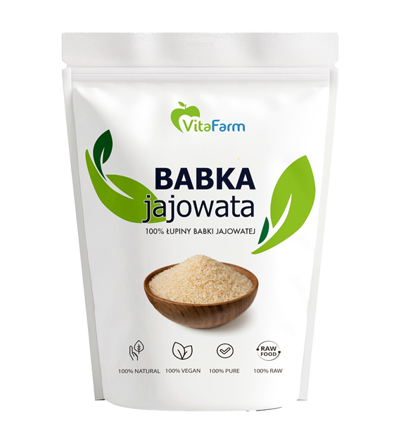Babka jajowata łuska 500g