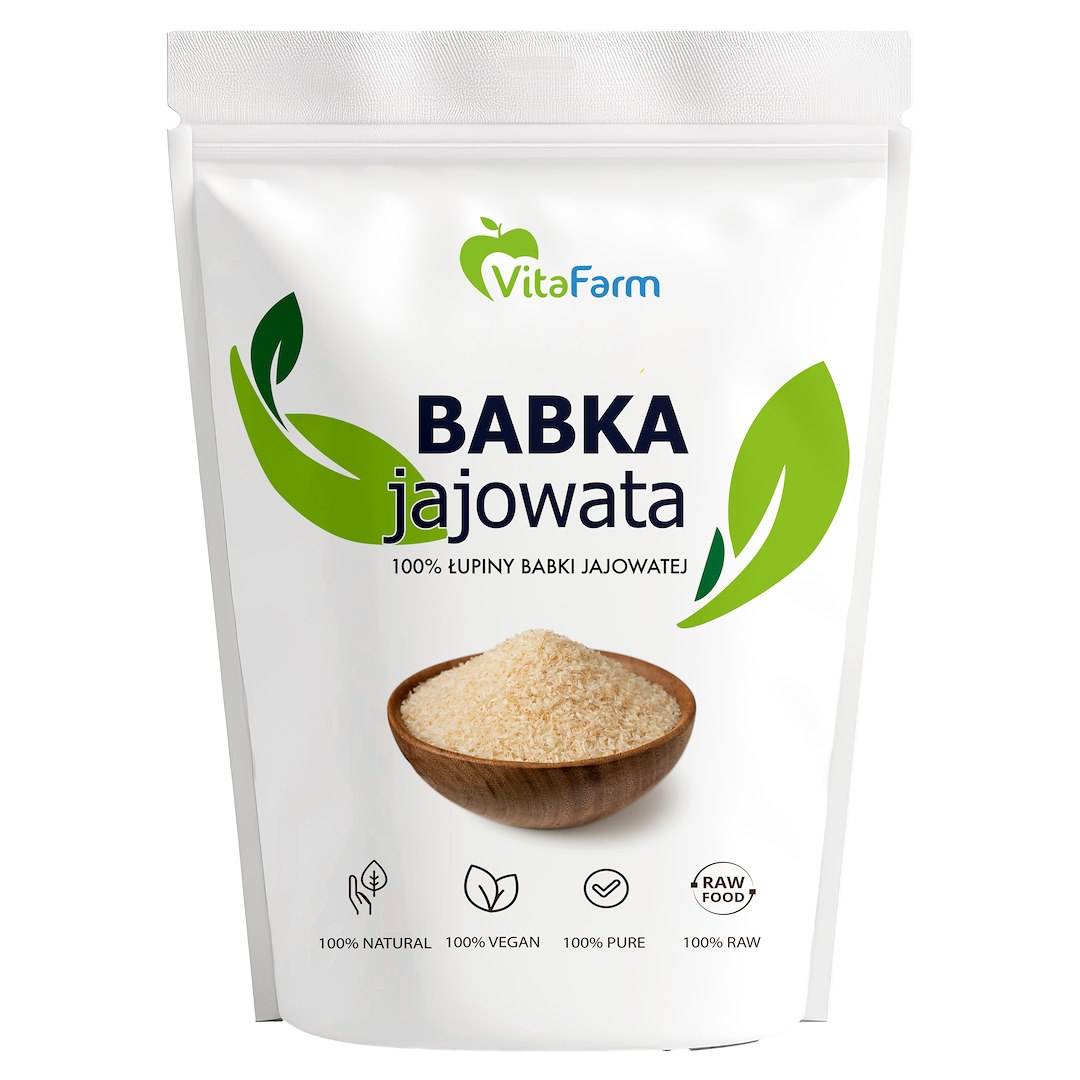 Babka jajowata łuska 500g