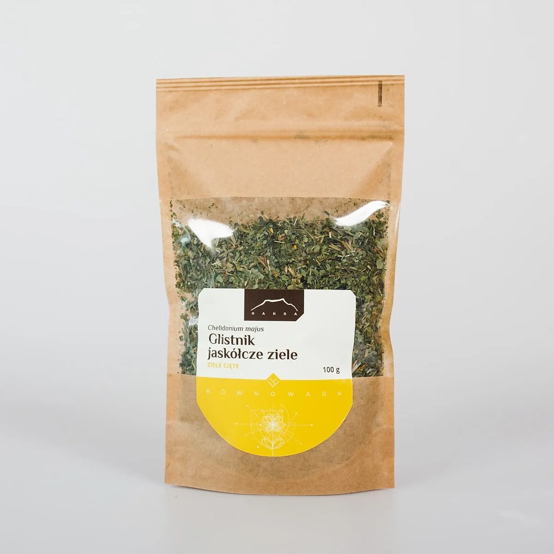 Glistnik jaskółcze ziele 100g
