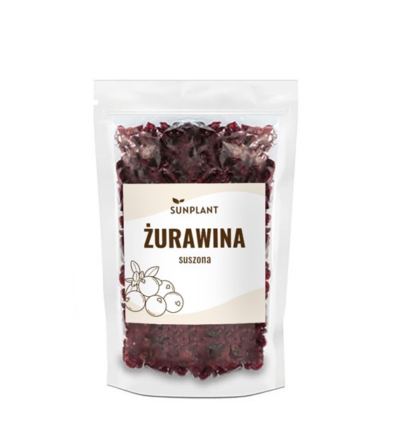 Żurawina suszona 250g