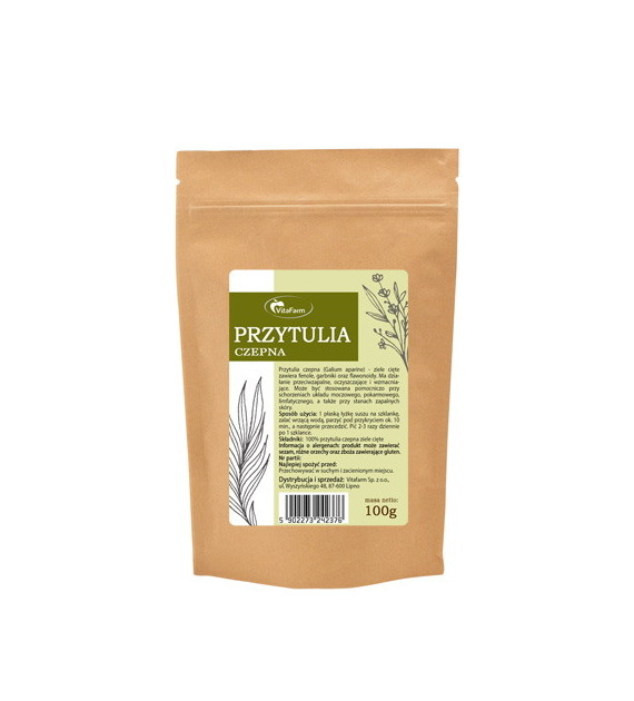 Przytulia czepna ziele cięte 100g