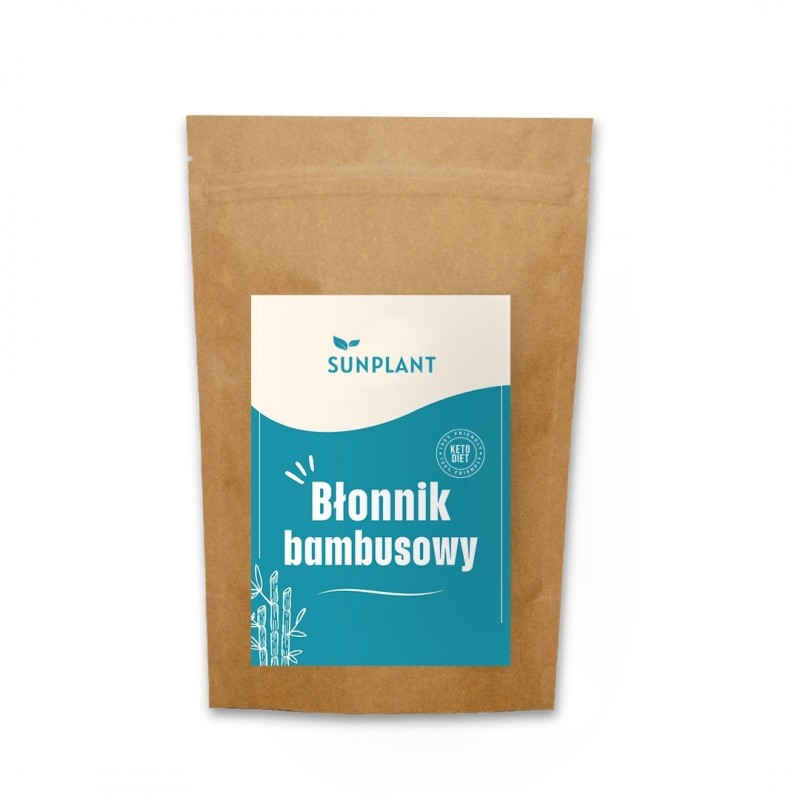 Błonnik bambusowy 500g