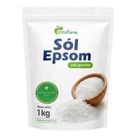 Sól epsom (siarczan magnezu) 1kg