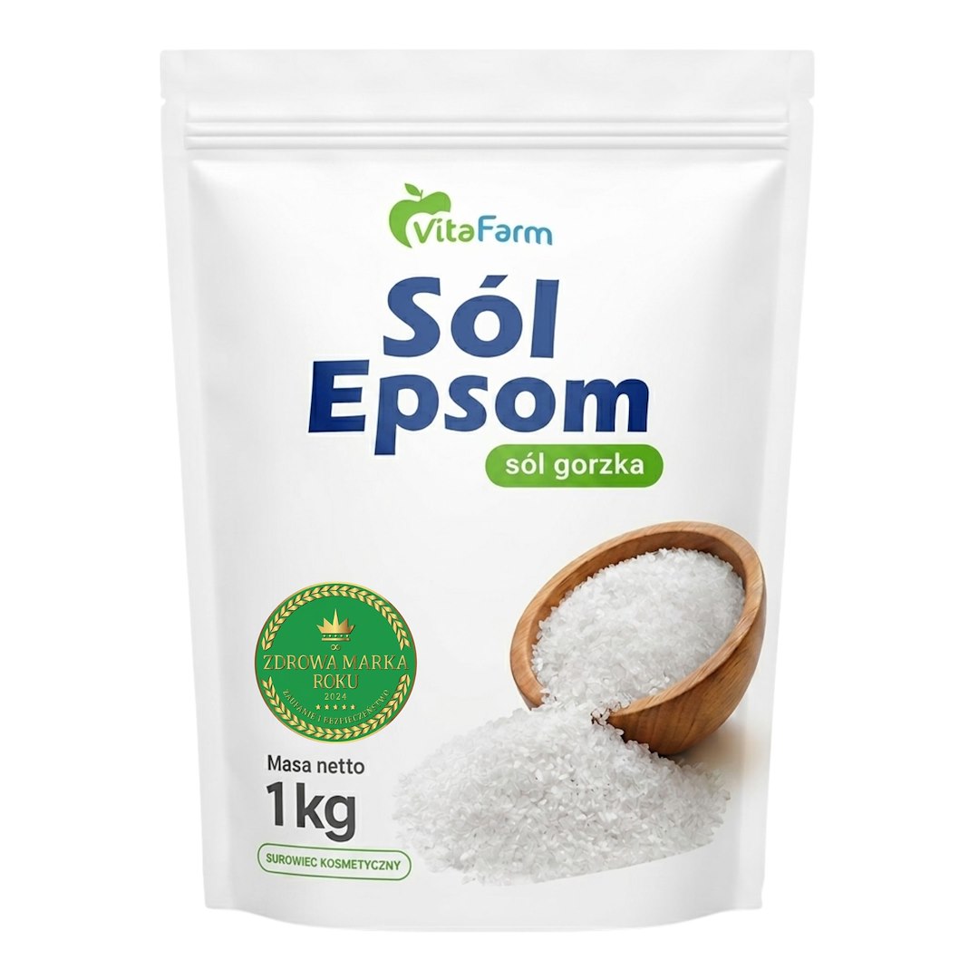Sól epsom (siarczan magnezu) 1kg