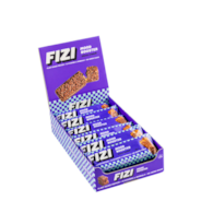 FIZI ZESTAW BATONÓW W POLEWIE CZEKOLADOWEJ  CHOCO CRUNCH  12SZT X 40 G