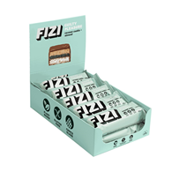 FIZI ZESTAW BATONÓW W POLEWIE CZEKOLADOWEJ „COCONUT COOKIE + ALMOND” 10 SZT X 45 G