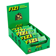 FIZI ZESTAW BATONÓW W POLEWIE CZEKOLADOWEJ  QUEEN PISTACHIO  10 SZT X 40G