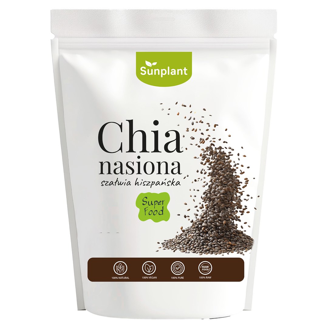 Chia nasiona 1kg