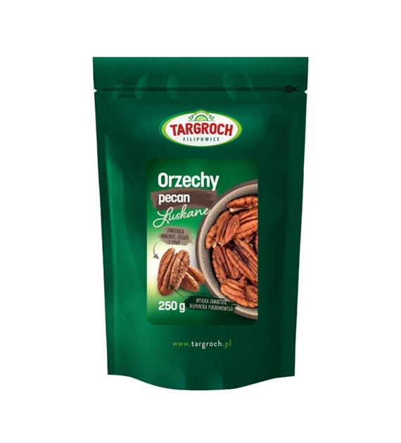 Orzechy pecan połówki 250g TAR-GROCH