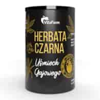Herbata czarna Uśmiech Gajowego 50 g (tuba)