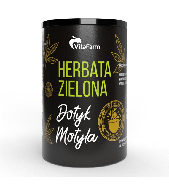 Herbata zielona Dotyk Motyla 50 g (tuba)