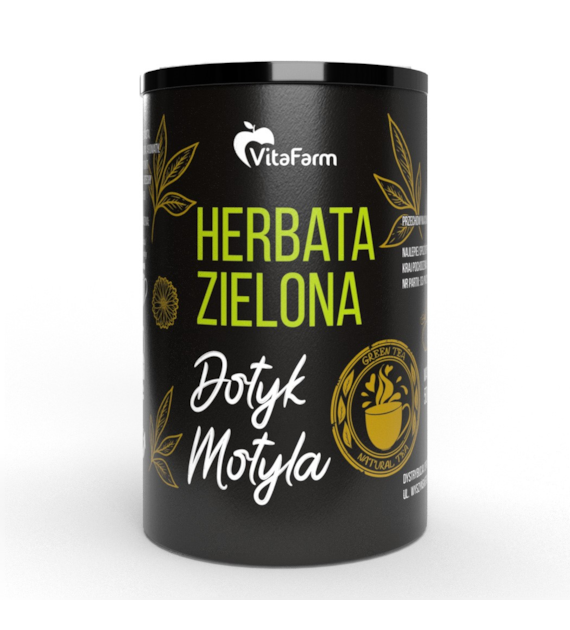 Herbata zielona Dotyk Motyla 50 g (tuba)
