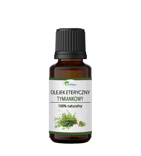 Tymiankowy olejek eteryczny 10 ml