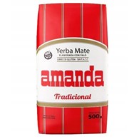 Amanda Elaborada czerwona 500g Yerba mate