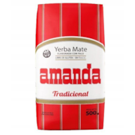 Amanda Elaborada czerwona 500g Yerba mate