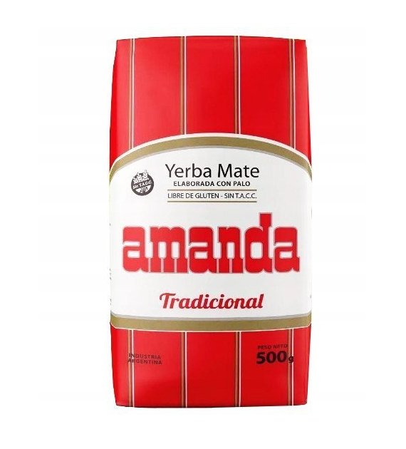 Amanda Elaborada czerwona 500g Yerba mate