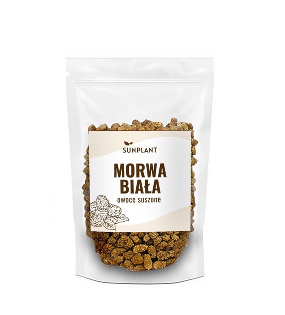 Morwa biała owoc 250g