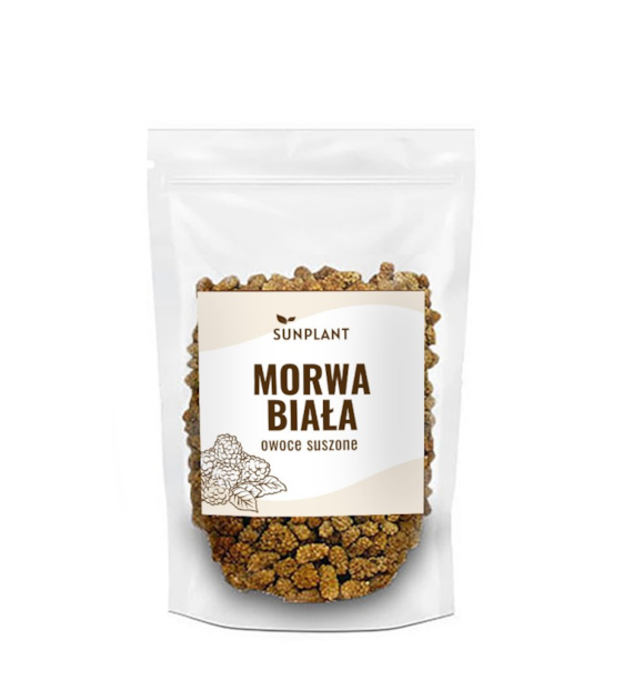 Morwa biała owoc 250g