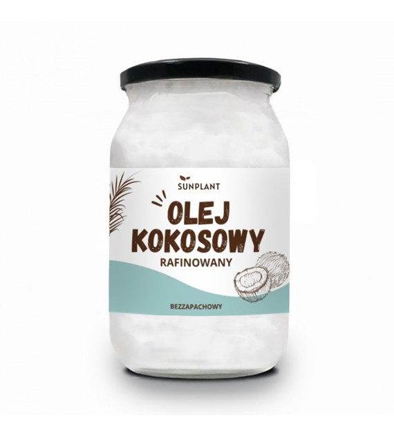 Rafinowany olej kokosowy 900ml