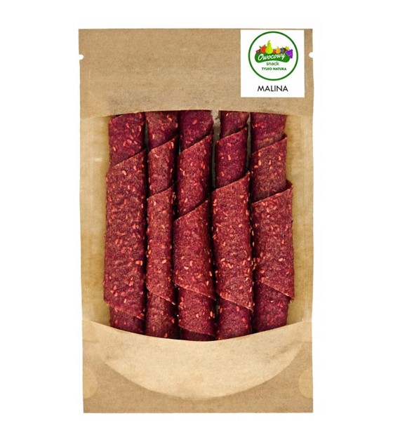 Malinowe Rollsy Ecosnack 50g