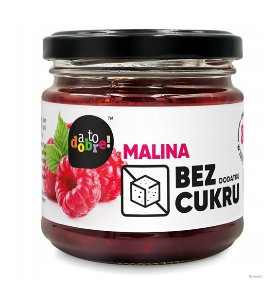 MALINA konfitura, bez dodatku cukru 195 g Bioone