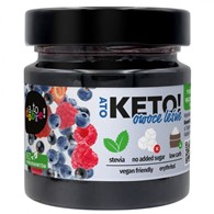 Owoce leśne KETO , konfitura Bioone 200g