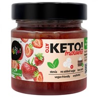 Truskawka KETO , konfitura Bioone 200g