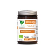 Kurkuma BIO 90%, 500mg 50 kaps BeOrganic