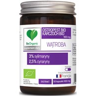 Ostropest BIO 3% + Karczoch BIO 2,5%, 400mg , 50 kaps. BeOrganic