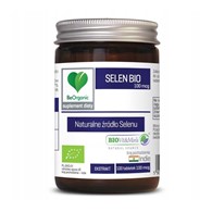 Selen BIO 100 mg , 100 tabl.  BeOrganic
