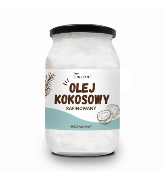 Rafinowany olej kokosowy 900ml