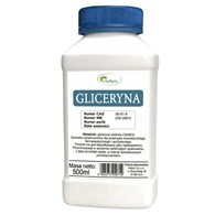 Gliceryna roślinna 99,5% 500ml