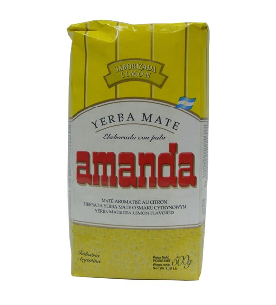 Amanda Limon Yerba Mate 500g