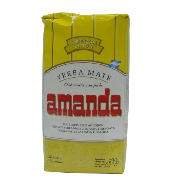 Amanda Limon Yerba Mate 500g