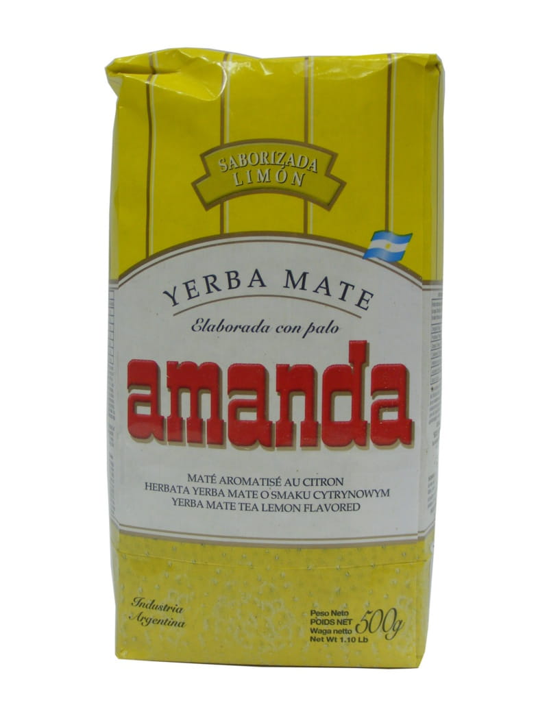 Amanda Limon Yerba Mate 500g