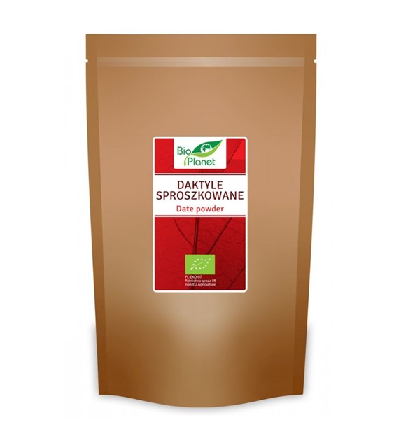 DAKTYLE SPROSZKOWANE BIO 800 g - BIO PLANET